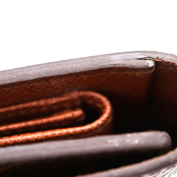 Louis Vuitton Porte Tresor Etui Papier Wallet Monogram Brown - Picture 8 of 8